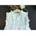 DRESS WHITE STAR